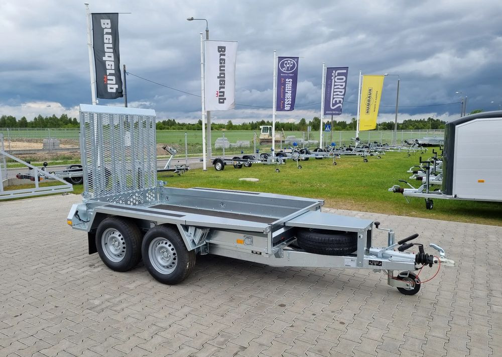 BRENDERUP MT2600 - koparkowa laweta koparka minikoparka excavator miniexcavator - Прицеп для спецтехники: фото 1 BRENDERUP MT2600 - koparkowa laweta koparka minikoparka excavator miniexcavator - Прицеп для спецтехники: фото 1