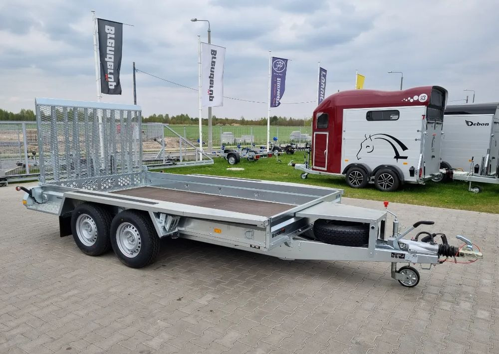 BRENDERUP MT3651 - przyczepa koparkowa 3500 kg / 360 x 179 cm - Прицеп для спецтехники: фото 1 BRENDERUP MT3651 - przyczepa koparkowa 3500 kg / 360 x 179 cm - Прицеп для спецтехники: фото 1