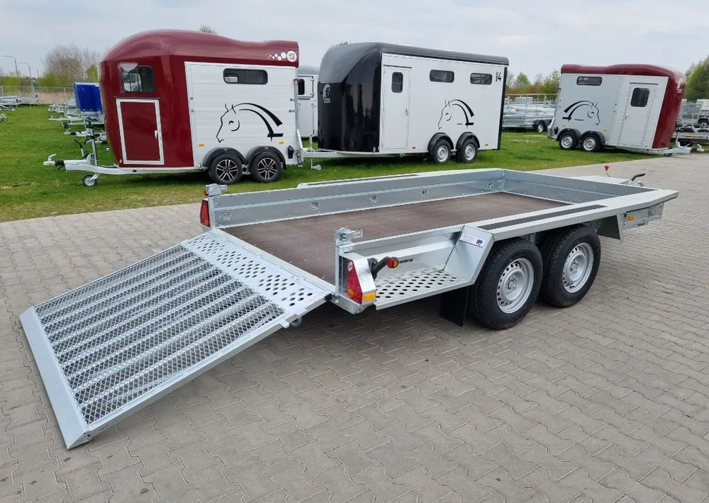 BRENDERUP MT3651 - przyczepa koparkowa 3500 kg / 360 x 179 cm - Прицеп для спецтехники: фото 2 BRENDERUP MT3651 - przyczepa koparkowa 3500 kg / 360 x 179 cm - Прицеп для спецтехники: фото 2