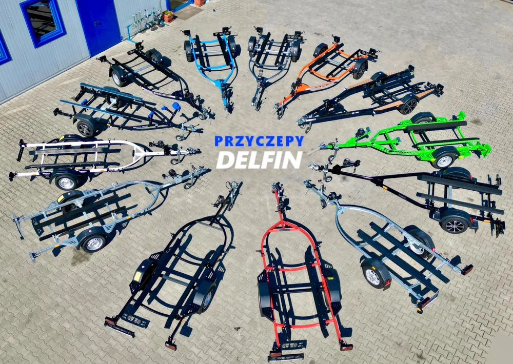 BRENDERUP PWC21200BRA pod 2 skutery wodne - Лодочный прицеп: фото 3 BRENDERUP PWC21200BRA pod 2 skutery wodne - Лодочный прицеп: фото 3