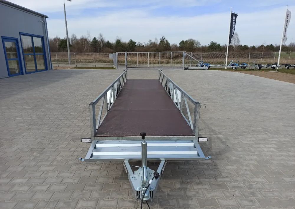 Новый Прицеп бортовой/ Платформа CARRO dłużyca ramowa 612x123 cm, 750 kg: фото 6