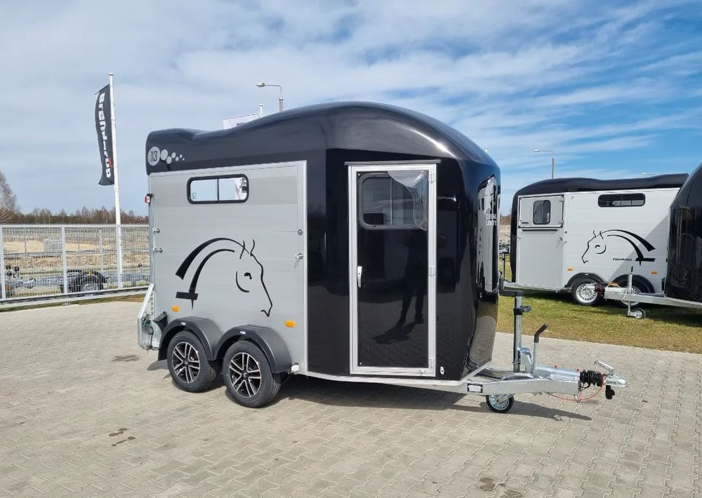 CHEVAL LIBERTÉ Gold 3 - przyczepa dla dwóch koni | siodlarnia | 2000kg DMC - Прицеп-коневоз: фото 3 CHEVAL LIBERTÉ Gold 3 - przyczepa dla dwóch koni | siodlarnia | 2000kg DMC - Прицеп-коневоз: фото 3