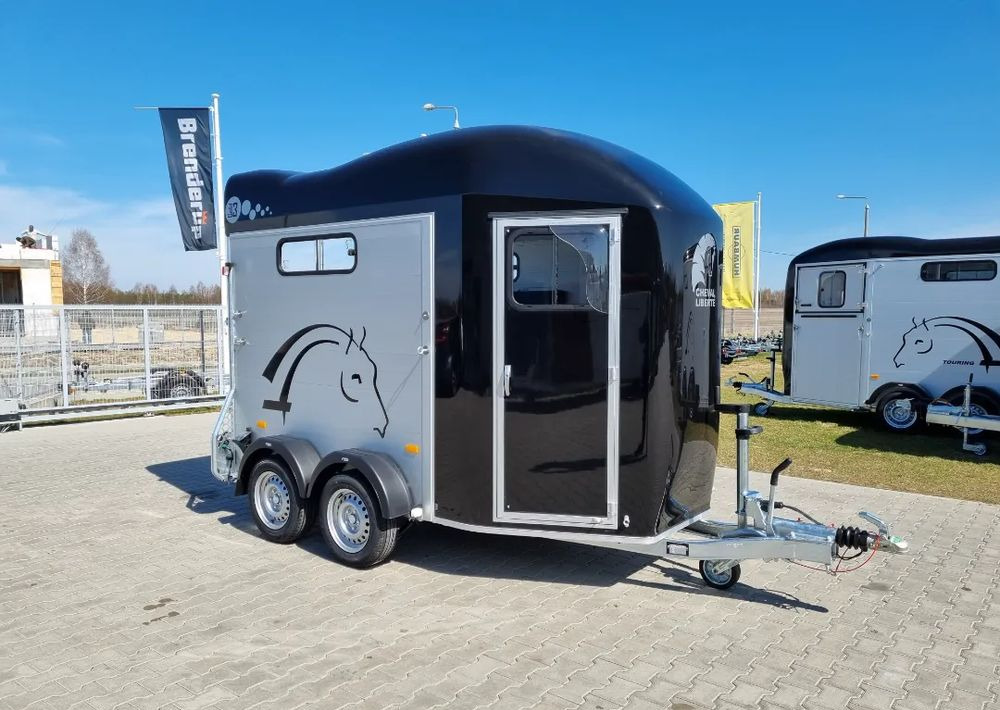 CHEVAL LIBERTÉ Gold 3 - przyczepa dla dwóch koni | siodlarnia | 2000kg DMC - Прицеп-коневоз: фото 1 CHEVAL LIBERTÉ Gold 3 - przyczepa dla dwóch koni | siodlarnia | 2000kg DMC - Прицеп-коневоз: фото 1