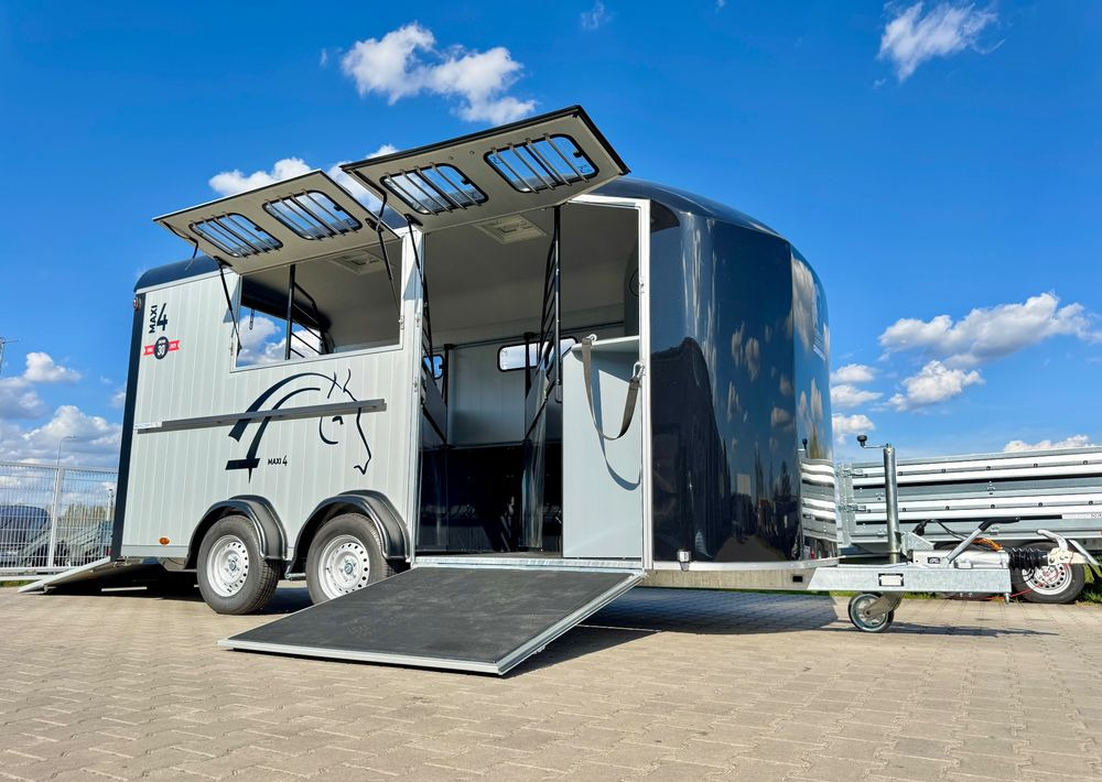 CHEVAL LIBERTÉ Maxi 4 - Прицеп-коневоз: фото 1 CHEVAL LIBERTÉ Maxi 4 - Прицеп-коневоз: фото 1