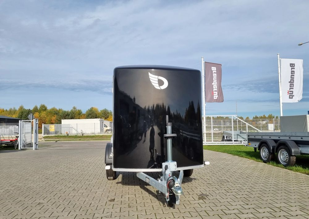 DEBON C255 ALU | 1300 kg / 255 x 125 cm - Прицеп-фургон: фото 5 DEBON C255 ALU | 1300 kg / 255 x 125 cm - Прицеп-фургон: фото 5