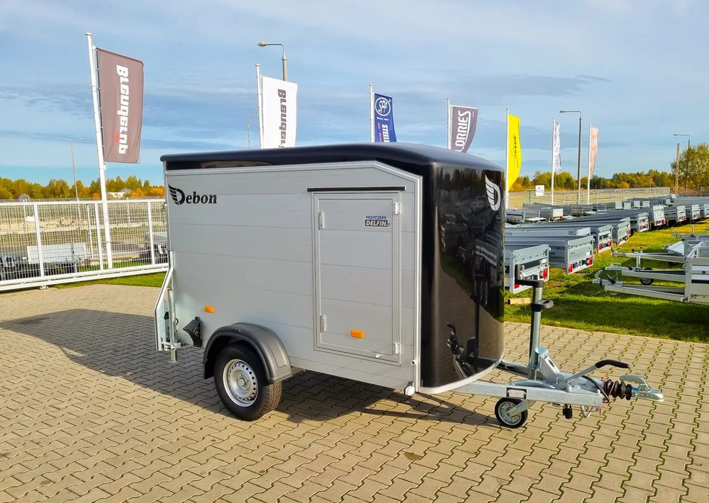 DEBON C255 ALU | 1300 kg / 255 x 125 cm - Прицеп-фургон: фото 2 DEBON C255 ALU | 1300 kg / 255 x 125 cm - Прицеп-фургон: фото 2