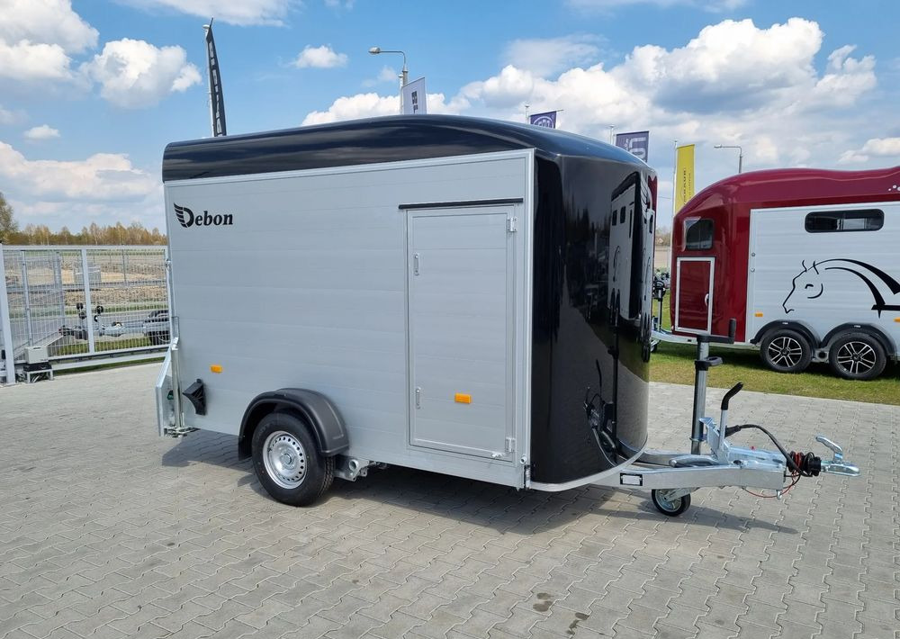 DEBON C300 ALU + drzwi boczne 300x155 cm - Прицеп-фургон: фото 1 DEBON C300 ALU + drzwi boczne 300x155 cm - Прицеп-фургон: фото 1