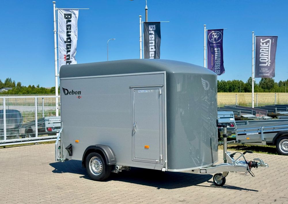 DEBON C300 ALU + drzwi boczne 300x155 cm - Прицеп-фургон: фото 2 DEBON C300 ALU + drzwi boczne 300x155 cm - Прицеп-фургон: фото 2
