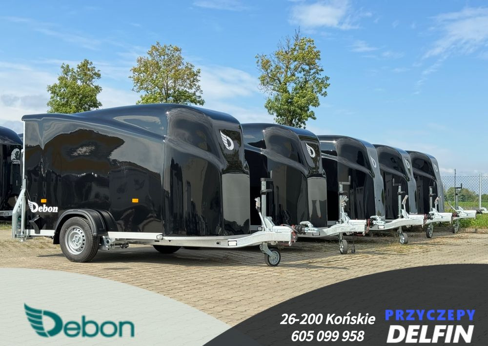 DEBON Cargo 1300 + drzwi boczne | 300 x 150 x 170 cm / 750 - 1300 kg DMC - Прицеп-фургон: фото 4 DEBON Cargo 1300 + drzwi boczne | 300 x 150 x 170 cm / 750 - 1300 kg DMC - Прицеп-фургон: фото 4