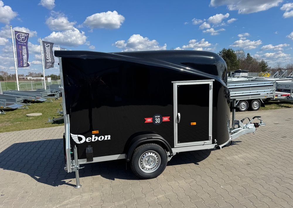 DEBON Cargo 1300 + drzwi boczne | 300 x 150 x 170 cm / 750 - 1300 kg DMC - Прицеп-фургон: фото 2 DEBON Cargo 1300 + drzwi boczne | 300 x 150 x 170 cm / 750 - 1300 kg DMC - Прицеп-фургон: фото 2
