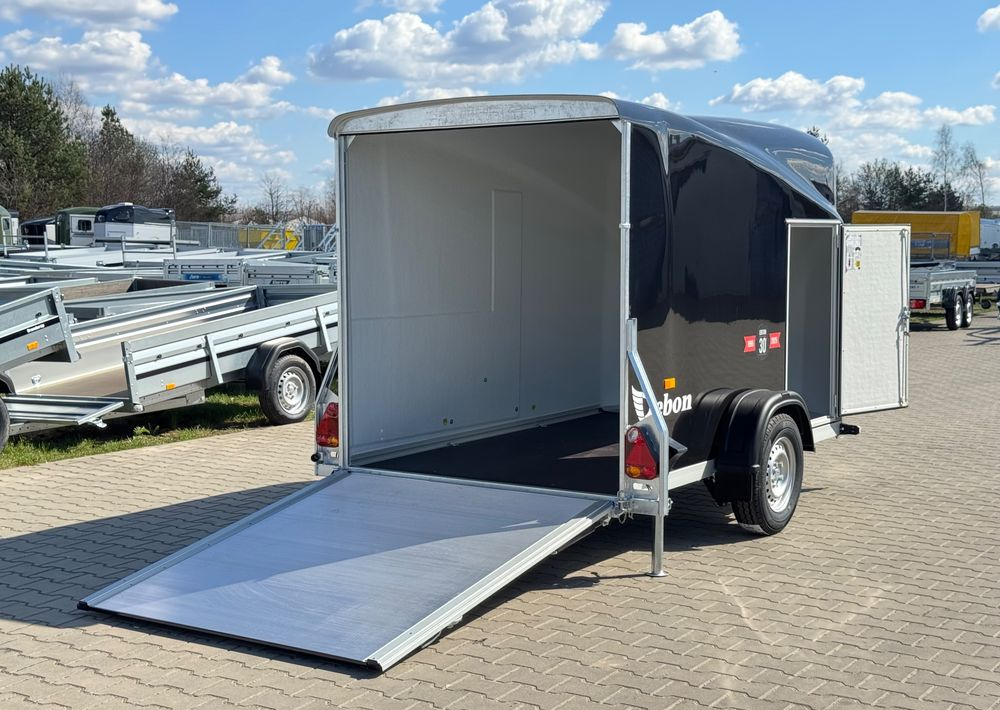 DEBON Cargo 1300 + drzwi boczne | 300 x 150 x 170 cm / 750 - 1300 kg DMC - Прицеп-фургон: фото 5 DEBON Cargo 1300 + drzwi boczne | 300 x 150 x 170 cm / 750 - 1300 kg DMC - Прицеп-фургон: фото 5