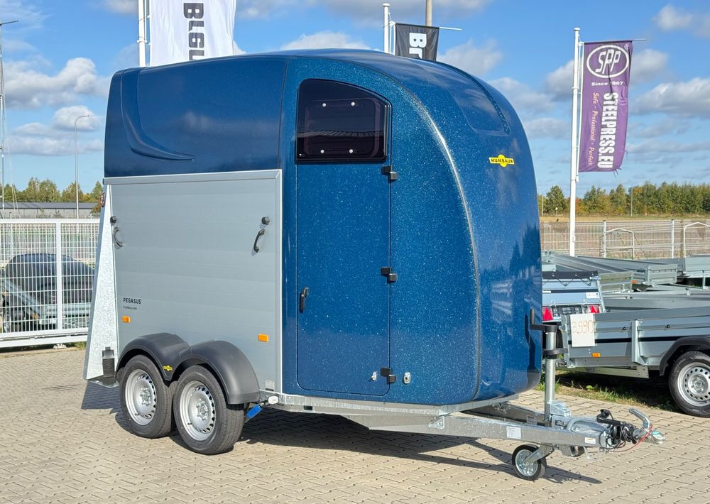 HUMBAUR Pegasus 2400 | siodlarnia, DMC 2400kg, przyczepa do przewozu 2 koni - Прицеп-коневоз: фото 1 HUMBAUR Pegasus 2400 | siodlarnia, DMC 2400kg, przyczepa do przewozu 2 koni - Прицеп-коневоз: фото 1