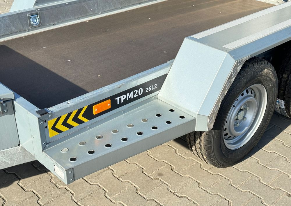 LORRIES TPM20 - przyczepa do przewozu koparki, bobcat , koparka 2700 kg - Прицеп для спецтехники: фото 5 LORRIES TPM20 - przyczepa do przewozu koparki, bobcat , koparka 2700 kg - Прицеп для спецтехники: фото 5