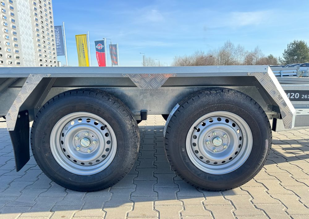 LORRIES TPM20 - przyczepa do przewozu koparki, bobcat , koparka 2700 kg - Прицеп для спецтехники: фото 3 LORRIES TPM20 - przyczepa do przewozu koparki, bobcat , koparka 2700 kg - Прицеп для спецтехники: фото 3