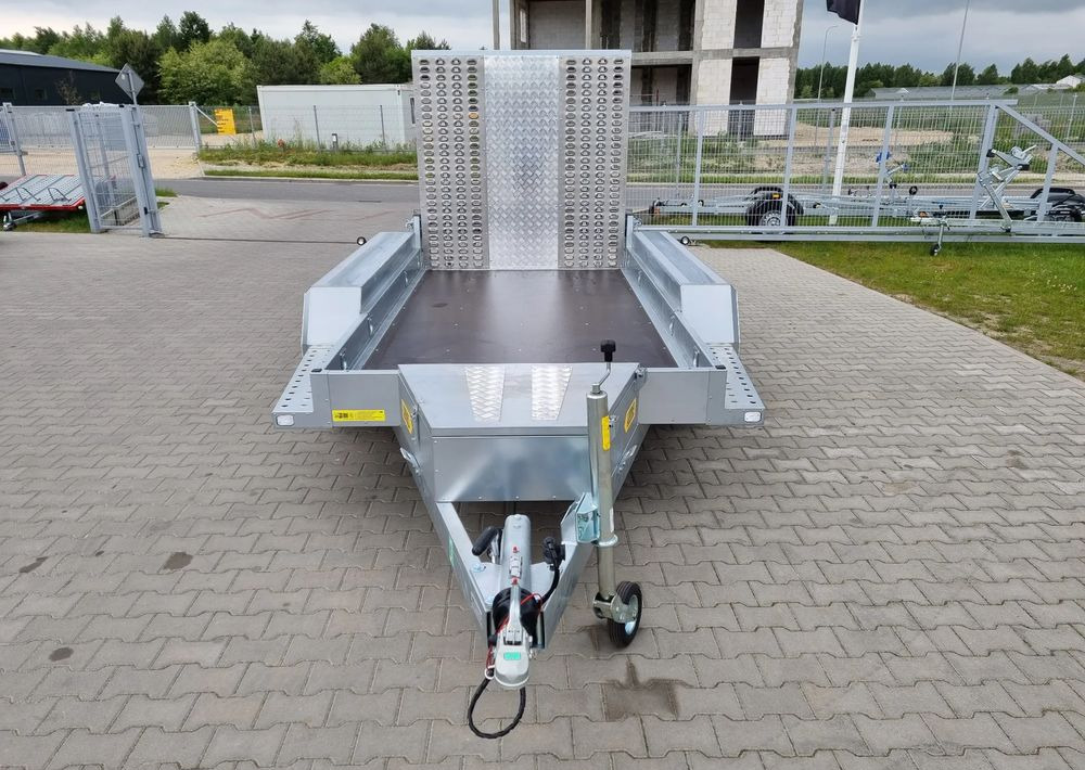 LORRIES TPM27 | 303x160 cm 2,7T koparka, bobcat - Прицеп для спецтехники: фото 5 LORRIES TPM27 | 303x160 cm 2,7T koparka, bobcat - Прицеп для спецтехники: фото 5