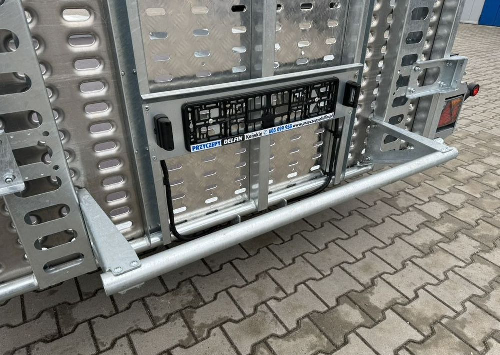 LORRIES TPM35-4017 402x175 cm DMC 3500kg przyczepa 3 osiowa pod koparkę budowlanka - Прицеп для спецтехники: фото 5 LORRIES TPM35-4017 402x175 cm DMC 3500kg przyczepa 3 osiowa pod koparkę budowlanka - Прицеп для спецтехники: фото 5