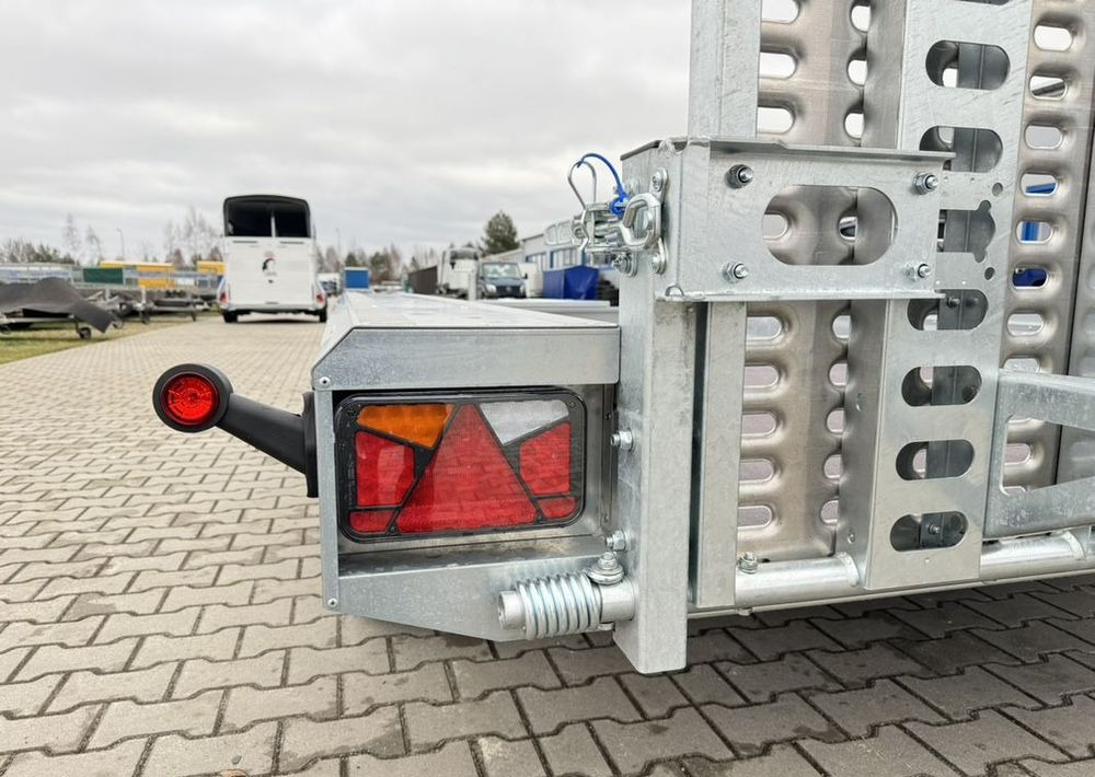 LORRIES TPM35-4017 402x175 cm DMC 3500kg przyczepa 3 osiowa pod koparkę budowlanka - Прицеп для спецтехники: фото 4 LORRIES TPM35-4017 402x175 cm DMC 3500kg przyczepa 3 osiowa pod koparkę budowlanka - Прицеп для спецтехники: фото 4