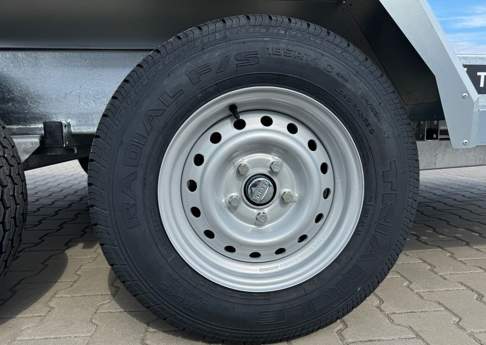 LORRIES TPM35 - przyczepa koparkowa 361 x 175 cm / 3500 kg - Прицеп для спецтехники: фото 3 LORRIES TPM35 - przyczepa koparkowa 361 x 175 cm / 3500 kg - Прицеп для спецтехники: фото 3