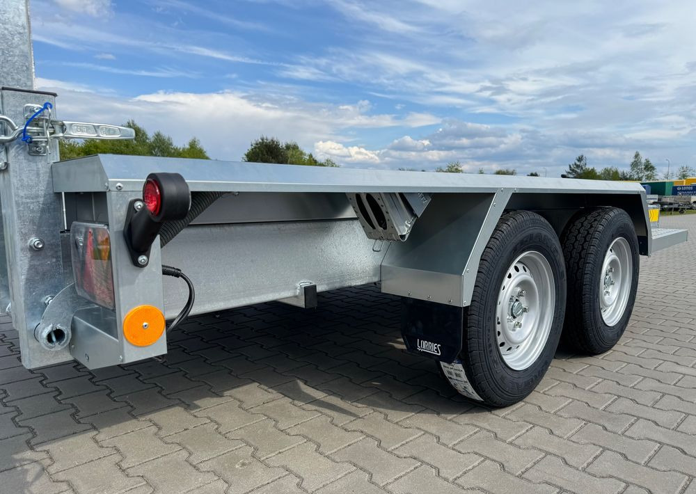 LORRIES TPM35 - przyczepa koparkowa 361 x 175 cm / 3500 kg - Прицеп для спецтехники: фото 4 LORRIES TPM35 - przyczepa koparkowa 361 x 175 cm / 3500 kg - Прицеп для спецтехники: фото 4