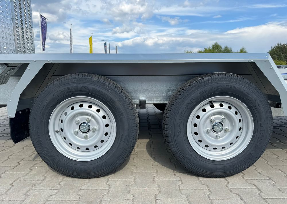 LORRIES TPM35 - przyczepa koparkowa 361 x 175 cm / 3500 kg - Прицеп для спецтехники: фото 2 LORRIES TPM35 - przyczepa koparkowa 361 x 175 cm / 3500 kg - Прицеп для спецтехники: фото 2