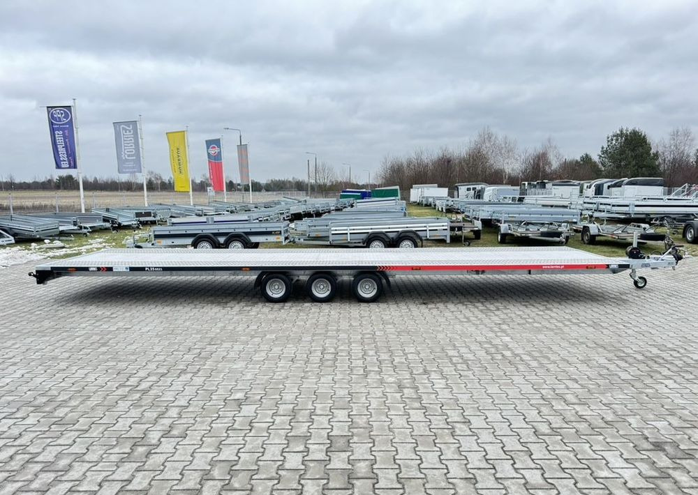 Lorries Lorries PL35-8521 laweta na dwa auta 3500kg wypełnienie podłogi ALU 3 osie - Прицеп-автовоз: фото 4 Lorries Lorries PL35-8521 laweta na dwa auta 3500kg wypełnienie podłogi ALU 3 osie - Прицеп-автовоз: фото 4