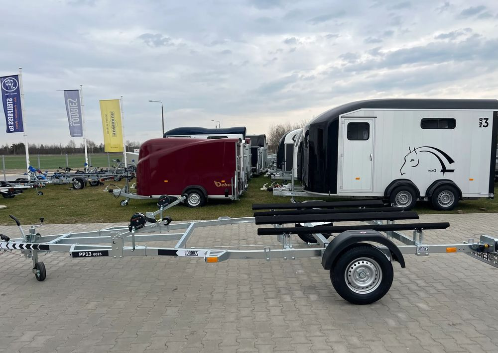 Lorries Lorries PP13 -6025 L na 2 skutery wodne - Лодочный прицеп: фото 4 Lorries Lorries PP13 -6025 L na 2 skutery wodne - Лодочный прицеп: фото 4