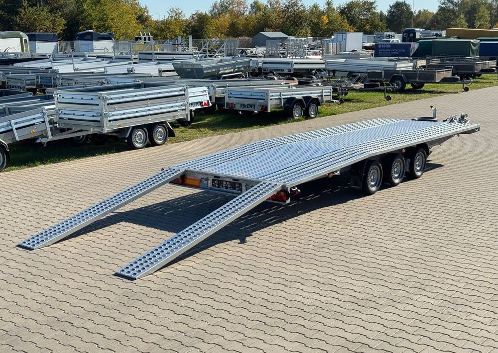 Новый Прицеп-автовоз NIEWIADÓW Niewiadów Jupiter 600 x210 cm , 3500 kg: фото 12