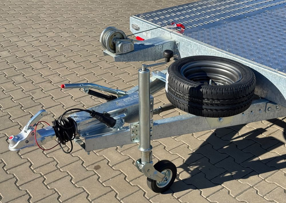 Новый Прицеп-автовоз NIEWIADÓW Niewiadów Jupiter 600 x210 cm , 3500 kg: фото 15