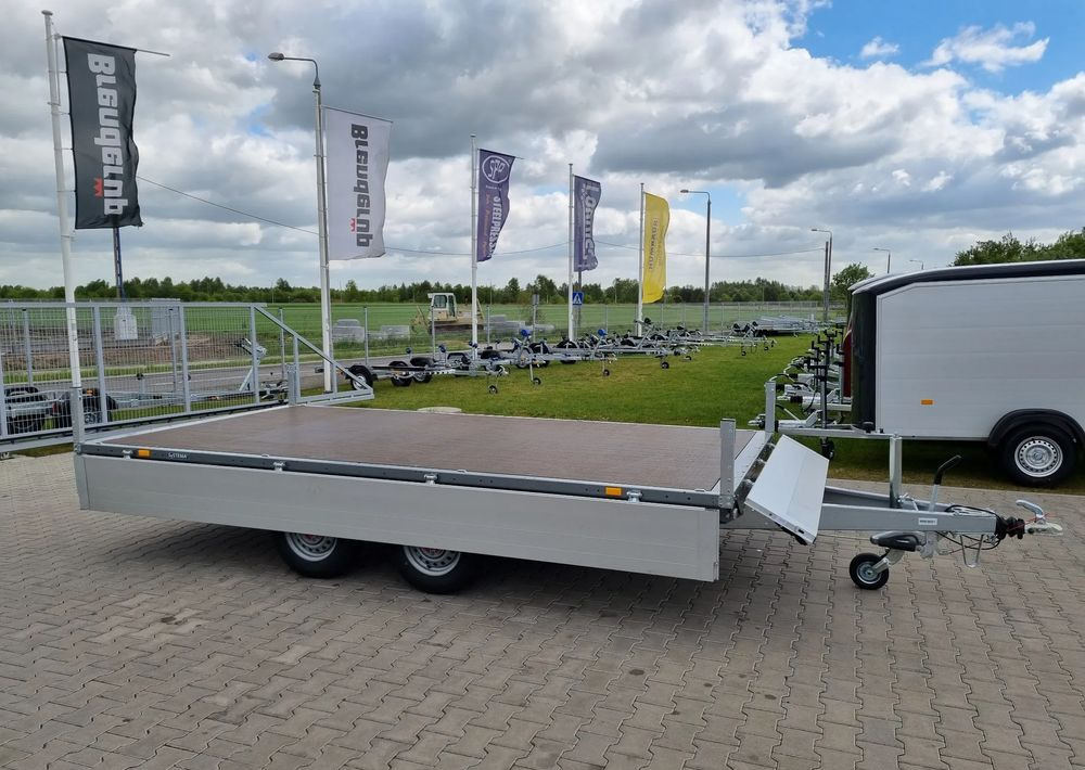 Новый Прицеп бортовой/ Платформа STEMA SH O2 27-40-20.2 - przyczepa skrzyniowa 401x203 cm 2,7T: фото 8
