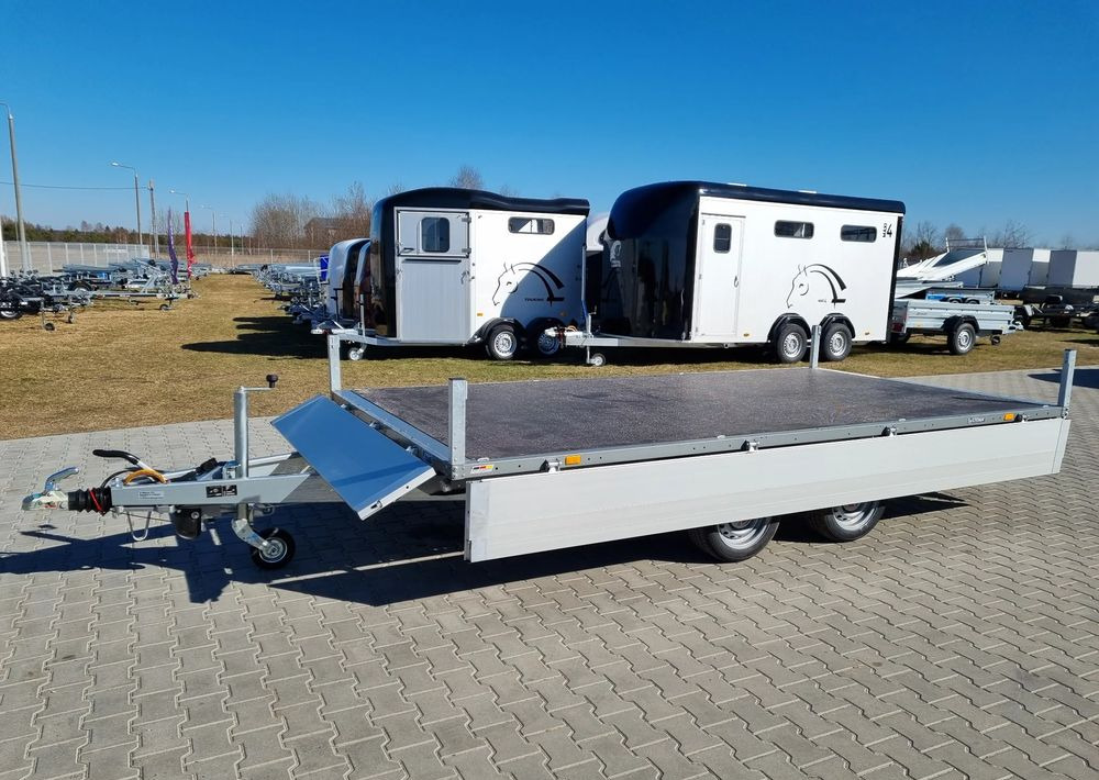 Новый Прицеп бортовой/ Платформа STEMA SH O2 27-40-20.2 - przyczepa skrzyniowa 401x203 cm 2,7T: фото 13