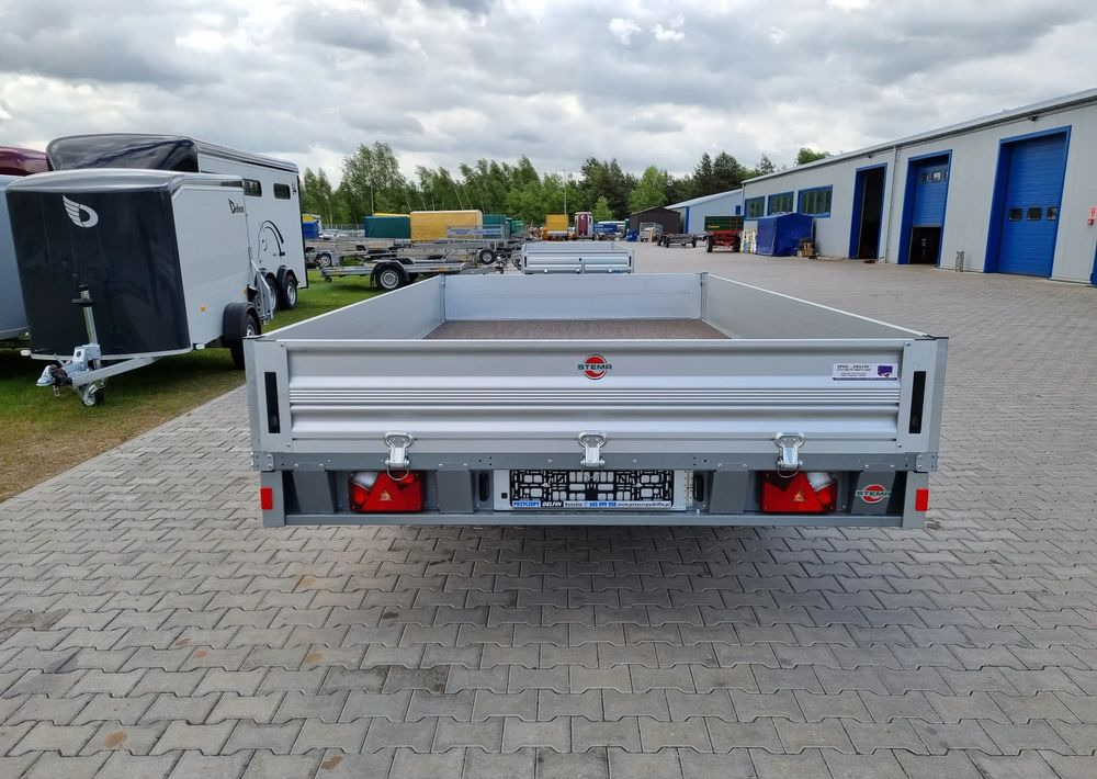 STEMA Stema SH O2 27-40-20.2 Przyczepa 401x203 cm 2,7T - Прицеп бортовой/ Платформа: фото 4 STEMA Stema SH O2 27-40-20.2 Przyczepa 401x203 cm 2,7T - Прицеп бортовой/ Платформа: фото 4