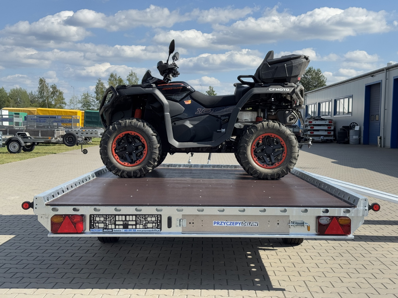 WIOLA QUAD 2H1.5 - przyczepa pod ATV Can-Am Maverick | Polaris RZR | 2 quady в лизинг WIOLA QUAD 2H1.5 - przyczepa pod ATV Can-Am Maverick | Polaris RZR | 2 quady: фото 17 WIOLA QUAD 2H1.5 - przyczepa pod ATV Can-Am Maverick | Polaris RZR | 2 quady в лизинг WIOLA QUAD 2H1.5 - przyczepa pod ATV Can-Am Maverick | Polaris RZR | 2 quady: фото 17