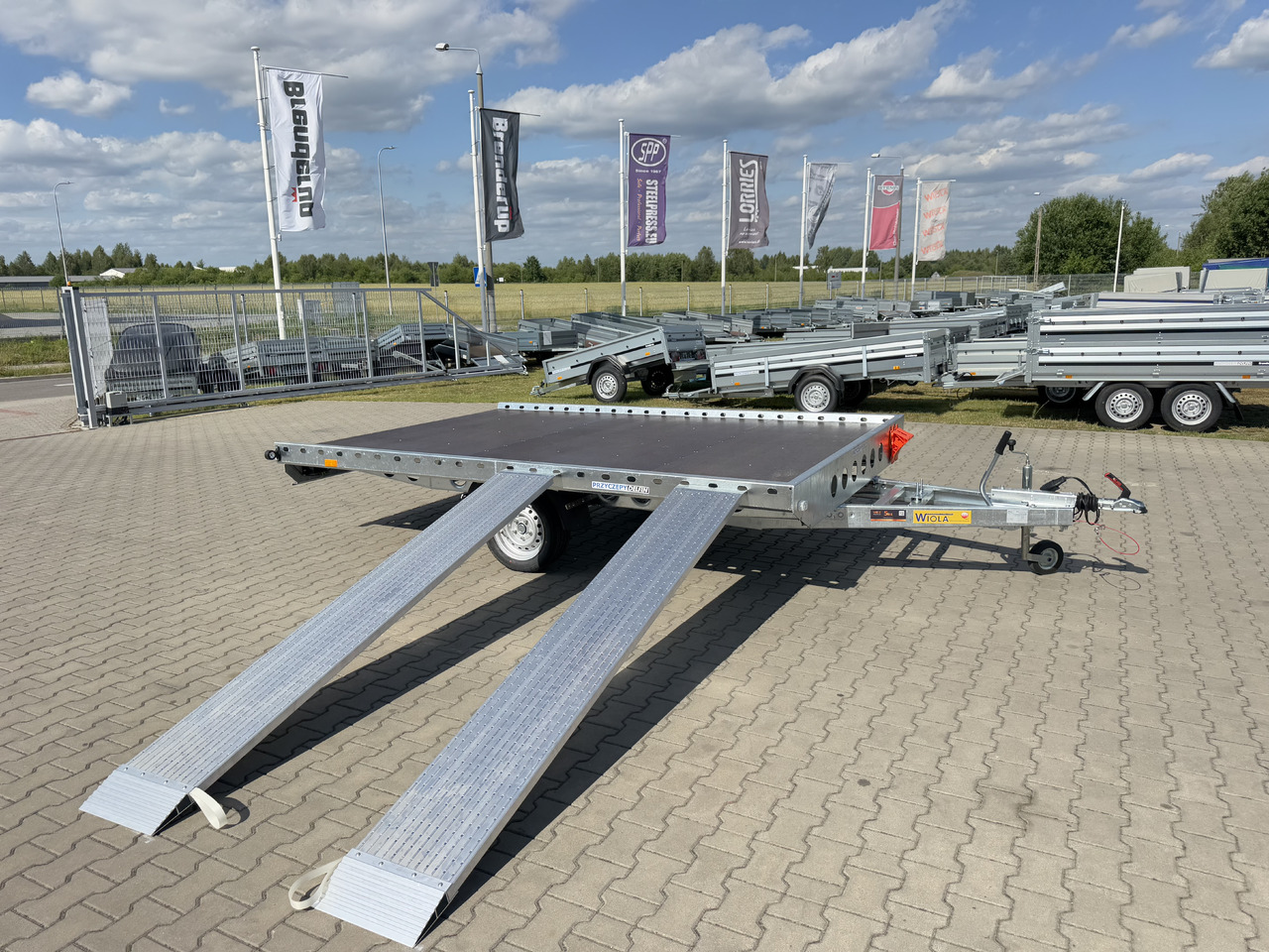 WIOLA QUAD 2H1.5 - przyczepa pod ATV Can-Am Maverick | Polaris RZR | 2 quady в лизинг WIOLA QUAD 2H1.5 - przyczepa pod ATV Can-Am Maverick | Polaris RZR | 2 quady: фото 16 WIOLA QUAD 2H1.5 - przyczepa pod ATV Can-Am Maverick | Polaris RZR | 2 quady в лизинг WIOLA QUAD 2H1.5 - przyczepa pod ATV Can-Am Maverick | Polaris RZR | 2 quady: фото 16