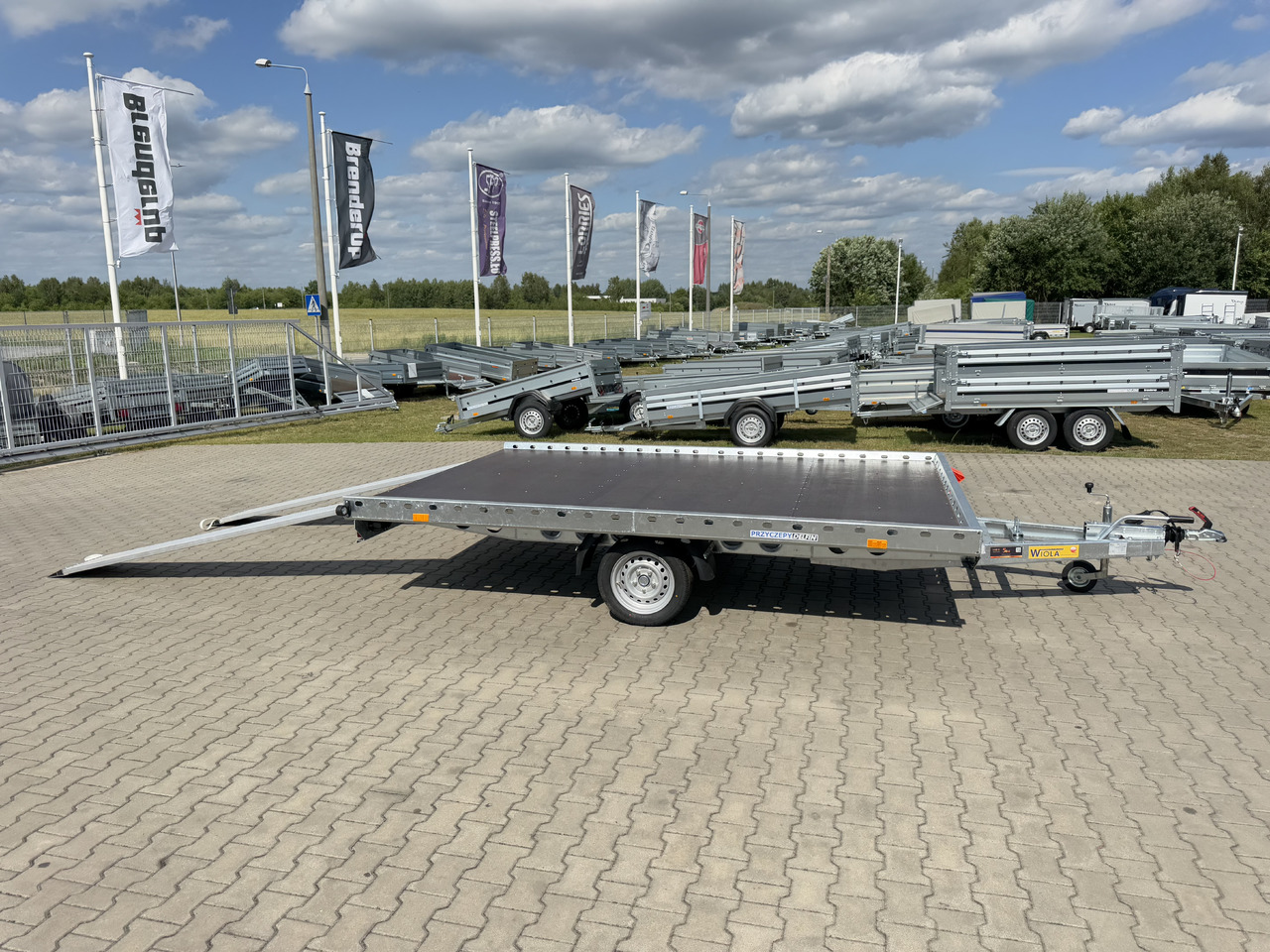 WIOLA QUAD 2H1.5 - przyczepa pod ATV Can-Am Maverick | Polaris RZR | 2 quady в лизинг WIOLA QUAD 2H1.5 - przyczepa pod ATV Can-Am Maverick | Polaris RZR | 2 quady: фото 15 WIOLA QUAD 2H1.5 - przyczepa pod ATV Can-Am Maverick | Polaris RZR | 2 quady в лизинг WIOLA QUAD 2H1.5 - przyczepa pod ATV Can-Am Maverick | Polaris RZR | 2 quady: фото 15