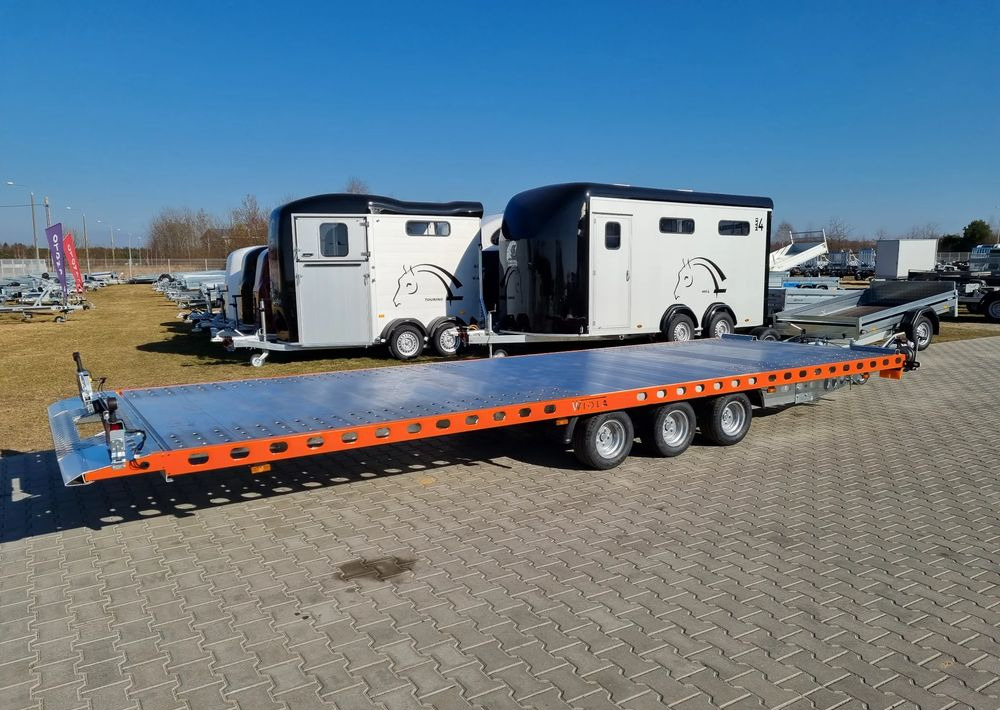 WIOLA Wiola L35G65P - Прицеп-автовоз: фото 5 WIOLA Wiola L35G65P - Прицеп-автовоз: фото 5