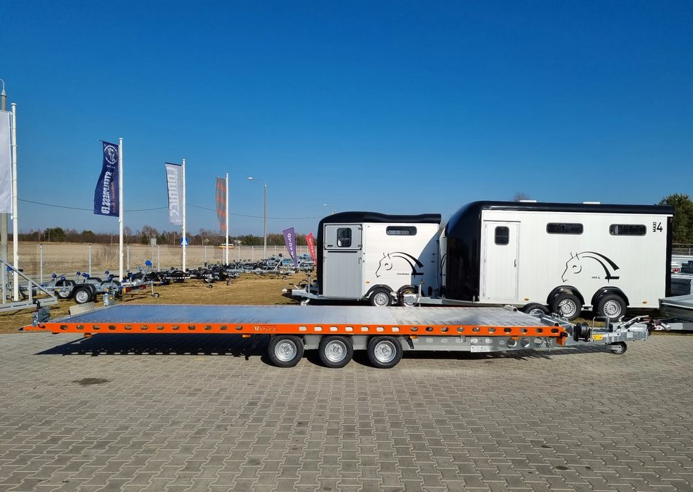 WIOLA Wiola L35G65P - Прицеп-автовоз: фото 4 WIOLA Wiola L35G65P - Прицеп-автовоз: фото 4