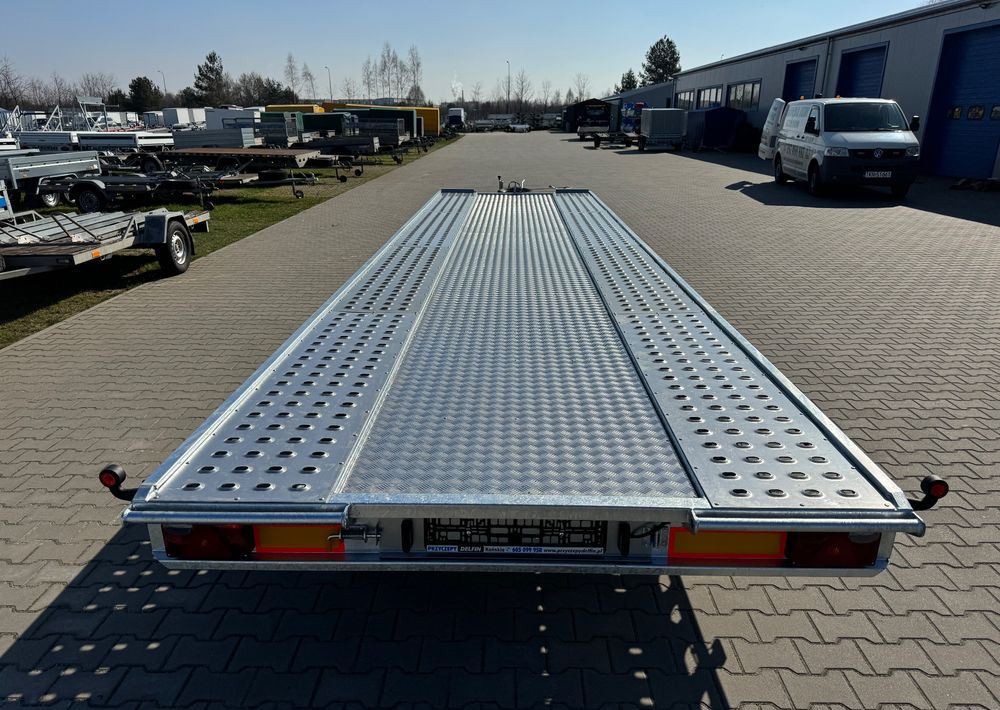 WIOLA Wiola L35G85 | 844x204 cm | 3500kg | wypełnienie blachą - Прицеп-автовоз: фото 5 WIOLA Wiola L35G85 | 844x204 cm | 3500kg | wypełnienie blachą - Прицеп-автовоз: фото 5