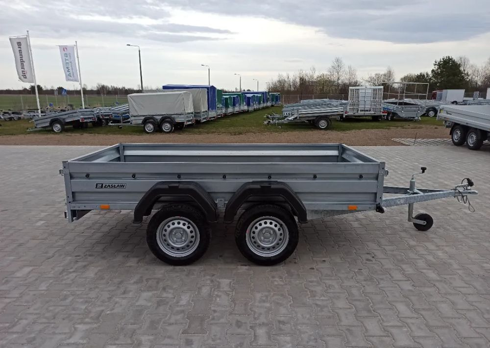 Новый Прицеп бортовой/ Платформа ZASŁAW 265T | 265 x 132 / 750 kg/ 2 osie / lekka przyczepa skrzyniowa: фото 17