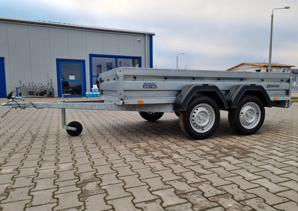 Новый Прицеп бортовой/ Платформа ZASŁAW 265T | 265 x 132 / 750 kg/ 2 osie / lekka przyczepa skrzyniowa: фото 8