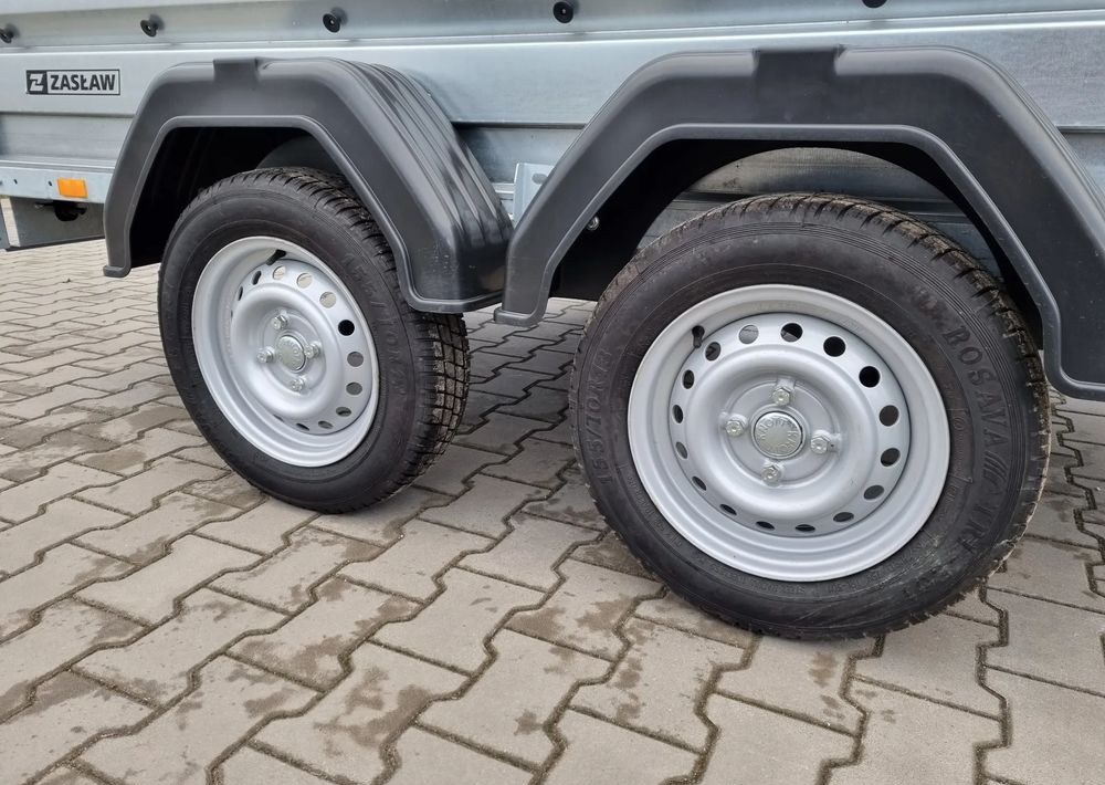 Новый Прицеп бортовой/ Платформа ZASŁAW 265T | 265 x 132 / 750 kg/ 2 osie / lekka przyczepa skrzyniowa: фото 16