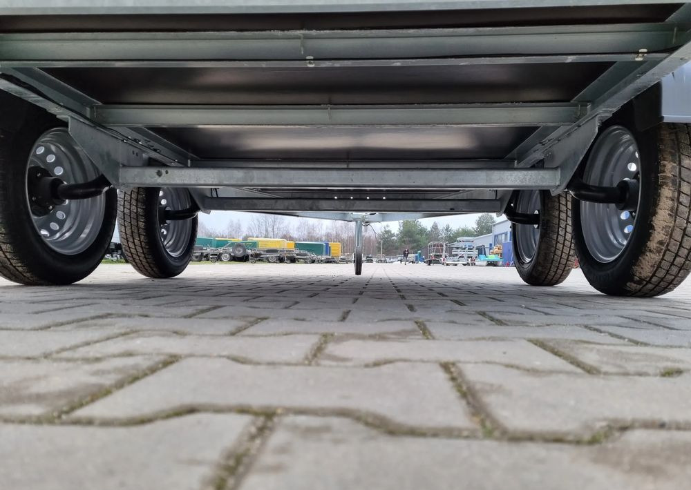 Новый Прицеп бортовой/ Платформа ZASŁAW 265T | 265 x 132 / 750 kg/ 2 osie / lekka przyczepa skrzyniowa: фото 15
