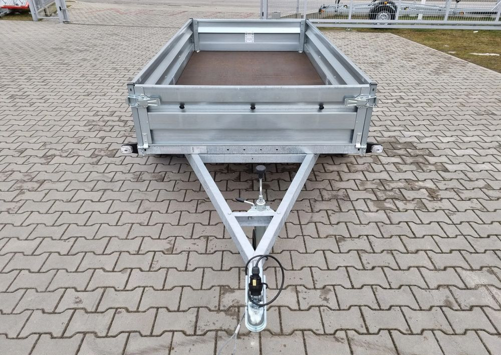Новый Прицеп бортовой/ Платформа ZASŁAW 265T | 265 x 132 / 750 kg/ 2 osie / lekka przyczepa skrzyniowa: фото 11