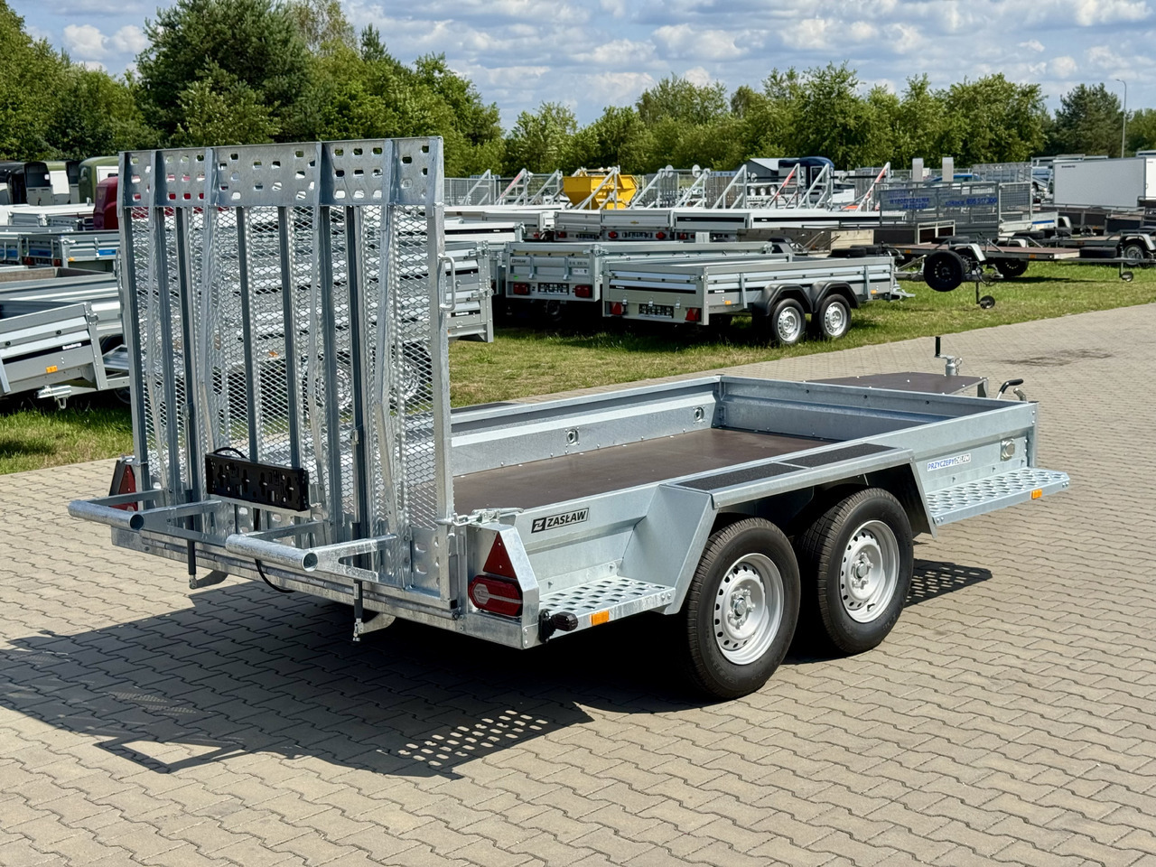 ZASŁAW MK350TH - Прицеп для спецтехники: фото 3 ZASŁAW MK350TH - Прицеп для спецтехники: фото 3