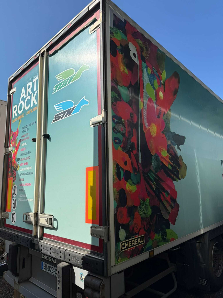 Сhłodnia CHEREAU ,THERMO KING SLXi 300 , SAF, 2017 rok, 6146 mtg !!! - Другая техника: фото 4 Сhłodnia CHEREAU ,THERMO KING SLXi 300 , SAF, 2017 rok, 6146 mtg !!! - Другая техника: фото 4