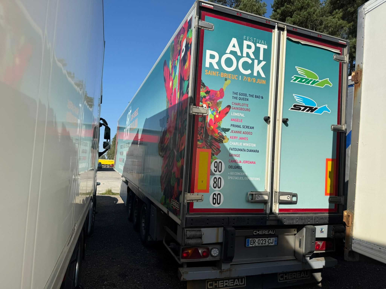 Сhłodnia CHEREAU ,THERMO KING SLXi 300 , SAF, 2017 rok, 6146 mtg !!! - Другая техника: фото 2 Сhłodnia CHEREAU ,THERMO KING SLXi 300 , SAF, 2017 rok, 6146 mtg !!! - Другая техника: фото 2