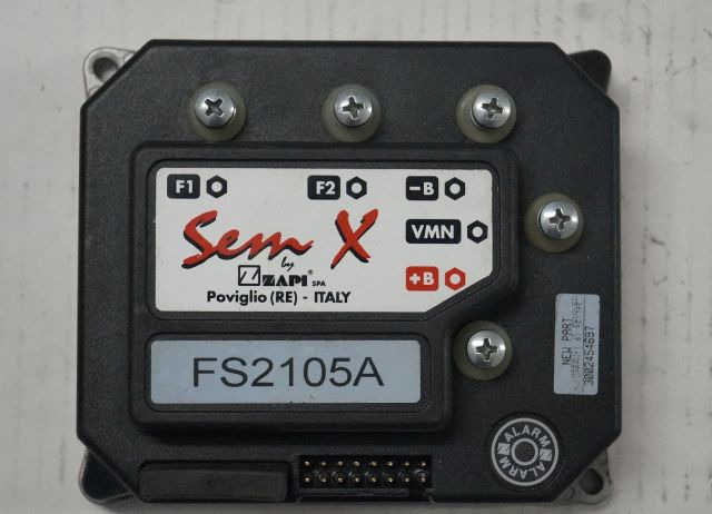 Atlet 3002454697 | Stuur regeling Steering controller Zapi Sem X FS2105A - Блок управления для Погрузочно-разгрузочной техники: фото 1 Atlet 3002454697 | Stuur regeling Steering controller Zapi Sem X FS2105A - Блок управления для Погрузочно-разгрузочной техники: фото 1