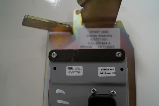 Crown 825777-001 | DT/WT 3000 Display ASSEMBLY 825777-001 1LEL-001854-A Mitronik DT/WT 3000 Display ASSEMBLY 825777-001 1LEL-001854-A Mitronik 13/11-0023 - Приборная панель для Погрузочно-разгрузочной техники: фото 4 Crown 825777-001 | DT/WT 3000 Display ASSEMBLY 825777-001 1LEL-001854-A Mitronik DT/WT 3000 Display ASSEMBLY 825777-001 1LEL-001854-A Mitronik 13/11-0023 - Приборная панель для Погрузочно-разгрузочной техники: фото 4