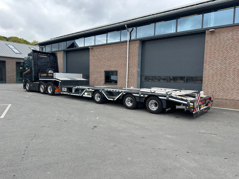 Max Trailer Faymonville / MAX 100 / 3 AXLE / Extandable Unused - Низкорамный полуприцеп: фото 1 Max Trailer Faymonville / MAX 100 / 3 AXLE / Extandable Unused - Низкорамный полуприцеп: фото 1