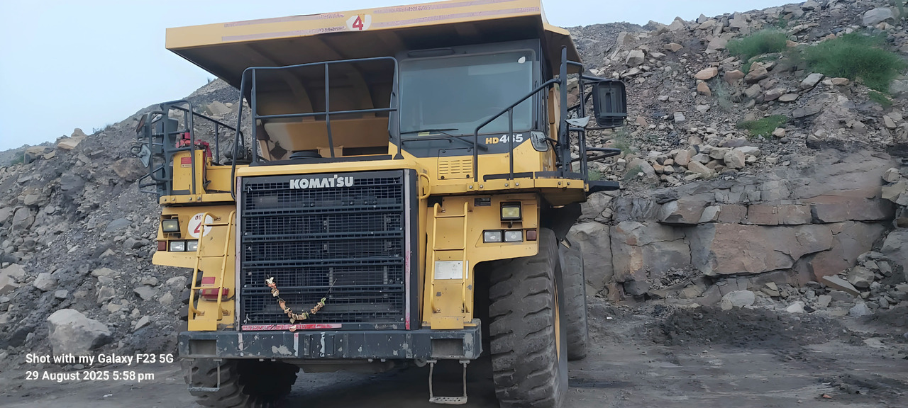 KOMATSU N10603, N10604, N10602, N10613/DUMP TRUCK HD 465 - Горнодобывающая техника: фото 1 KOMATSU N10603, N10604, N10602, N10613/DUMP TRUCK HD 465 - Горнодобывающая техника: фото 1