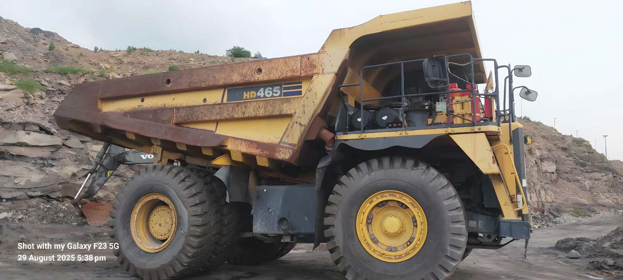 KOMATSU N10603, N10604, N10602, N10613/DUMP TRUCK HD 465 - Горнодобывающая техника: фото 4 KOMATSU N10603, N10604, N10602, N10613/DUMP TRUCK HD 465 - Горнодобывающая техника: фото 4